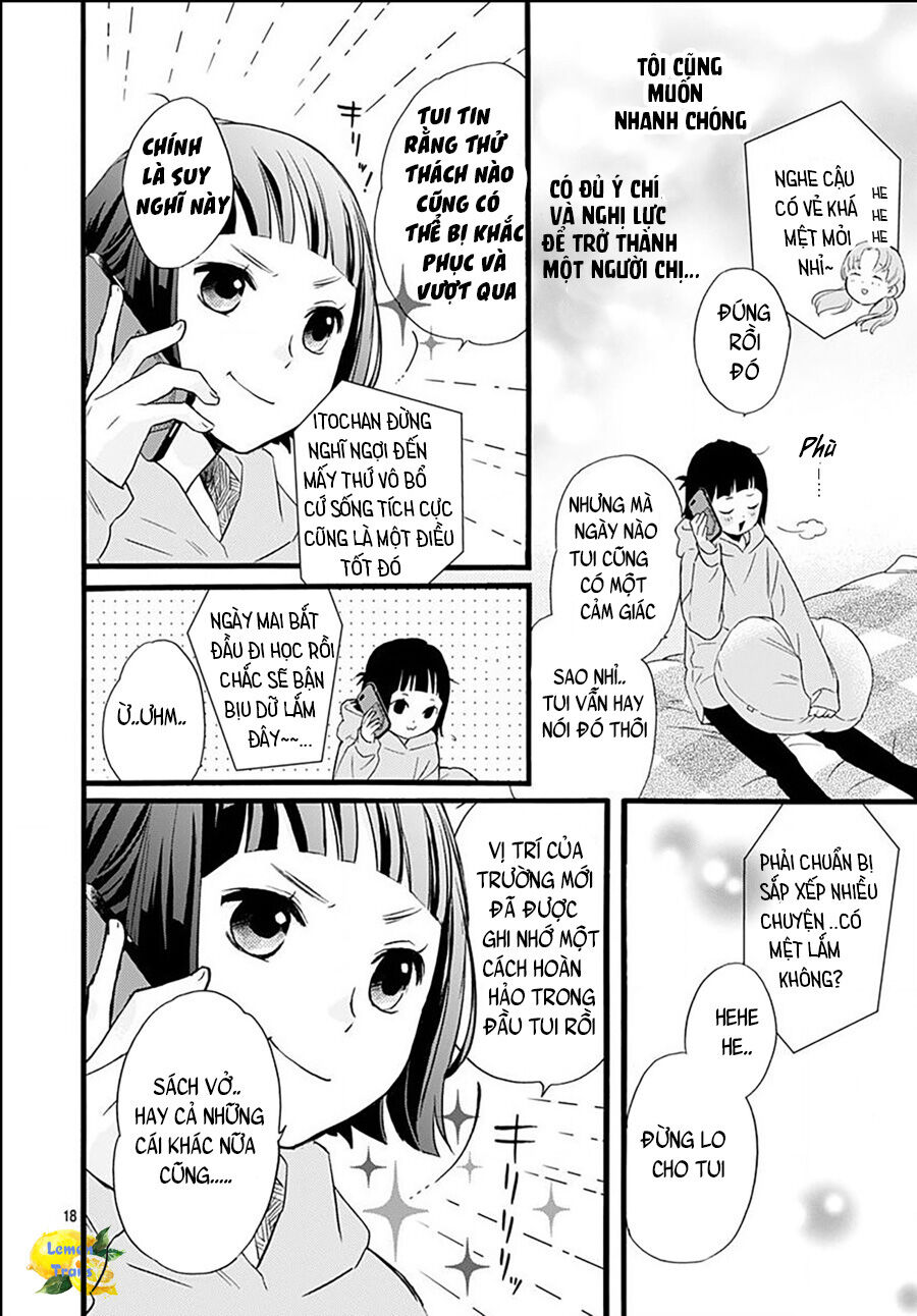 Xin Lỗi Nhé Mấy Đứa Em Của Tôi. Chapter 2 - 19