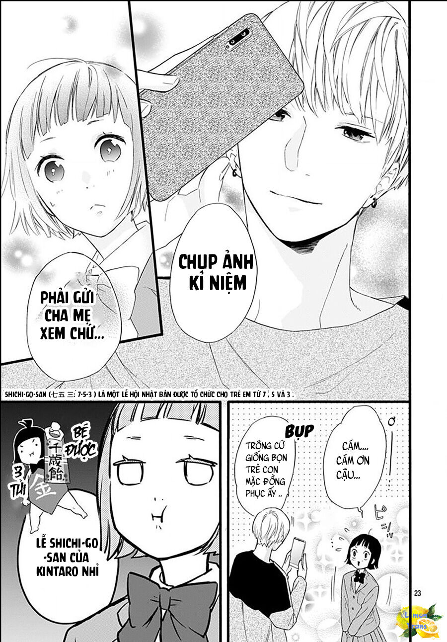 Xin Lỗi Nhé Mấy Đứa Em Của Tôi. Chapter 2 - 24