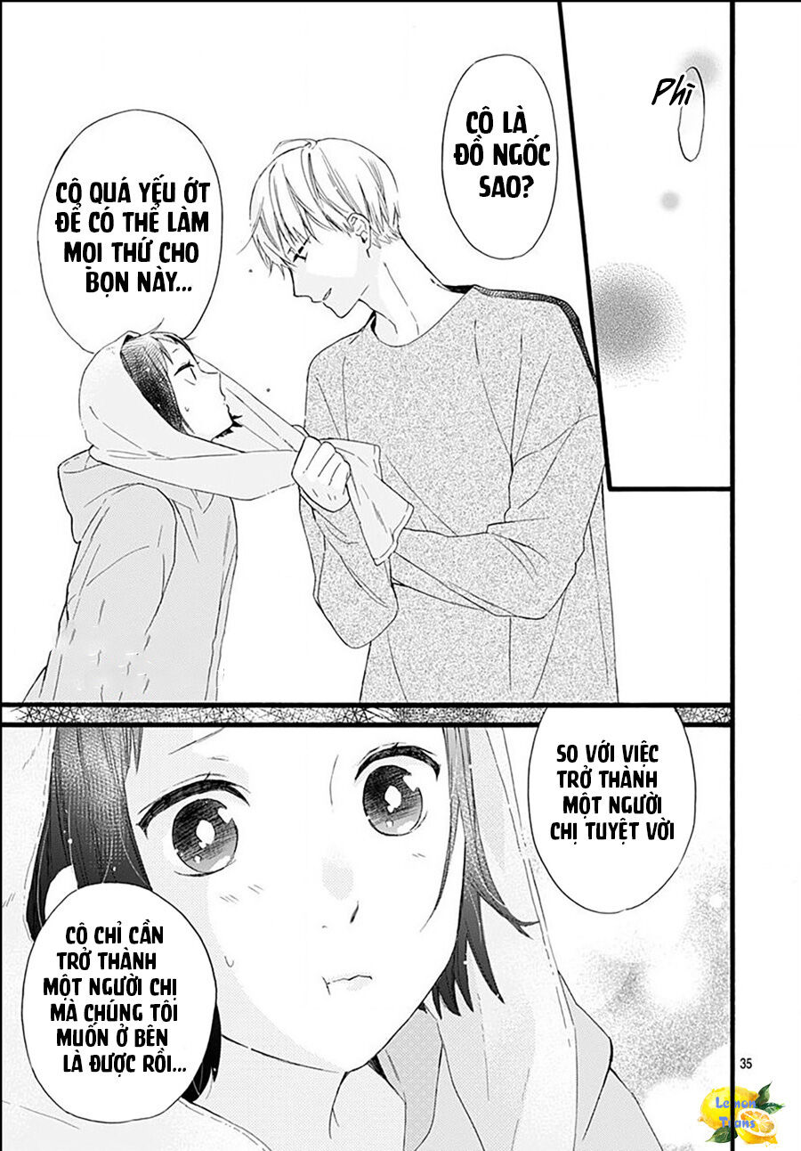 Xin Lỗi Nhé Mấy Đứa Em Của Tôi. Chapter 2 - 36