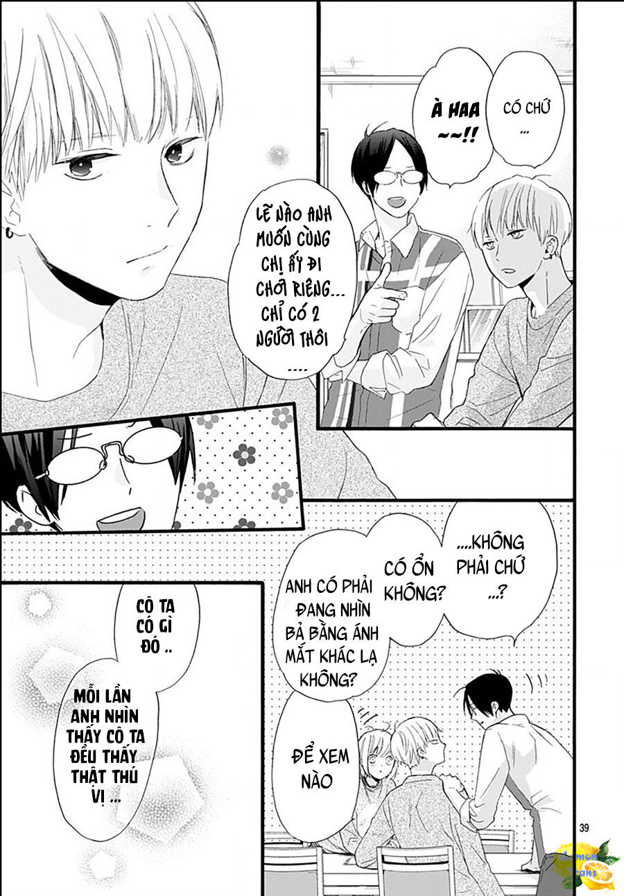 Xin Lỗi Nhé Mấy Đứa Em Của Tôi. Chapter 2 - 40