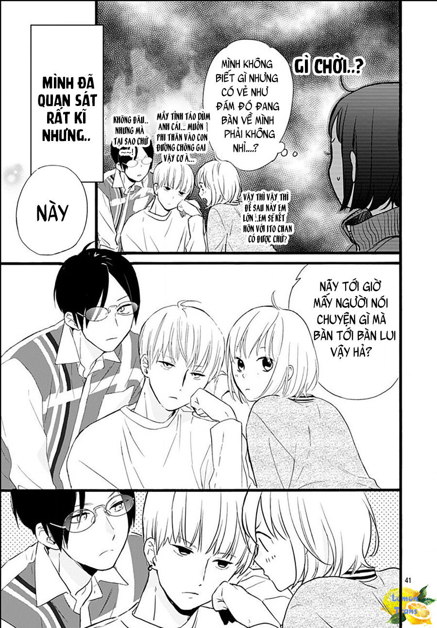 Xin Lỗi Nhé Mấy Đứa Em Của Tôi. Chapter 2 - 42
