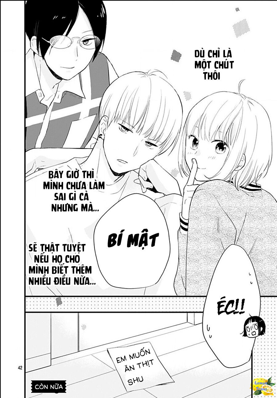 Xin Lỗi Nhé Mấy Đứa Em Của Tôi. Chapter 2 - 43