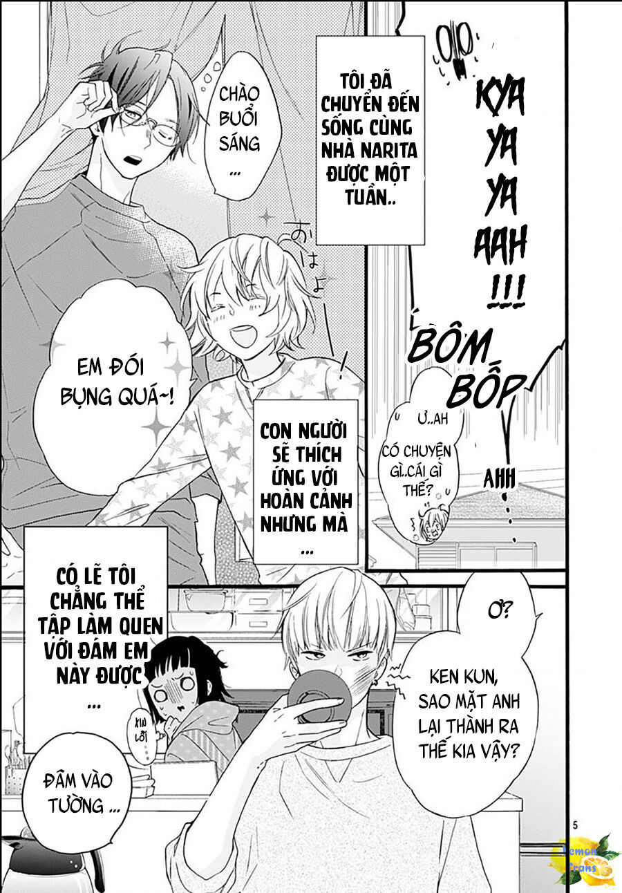 Xin Lỗi Nhé Mấy Đứa Em Của Tôi. Chapter 2 - 6