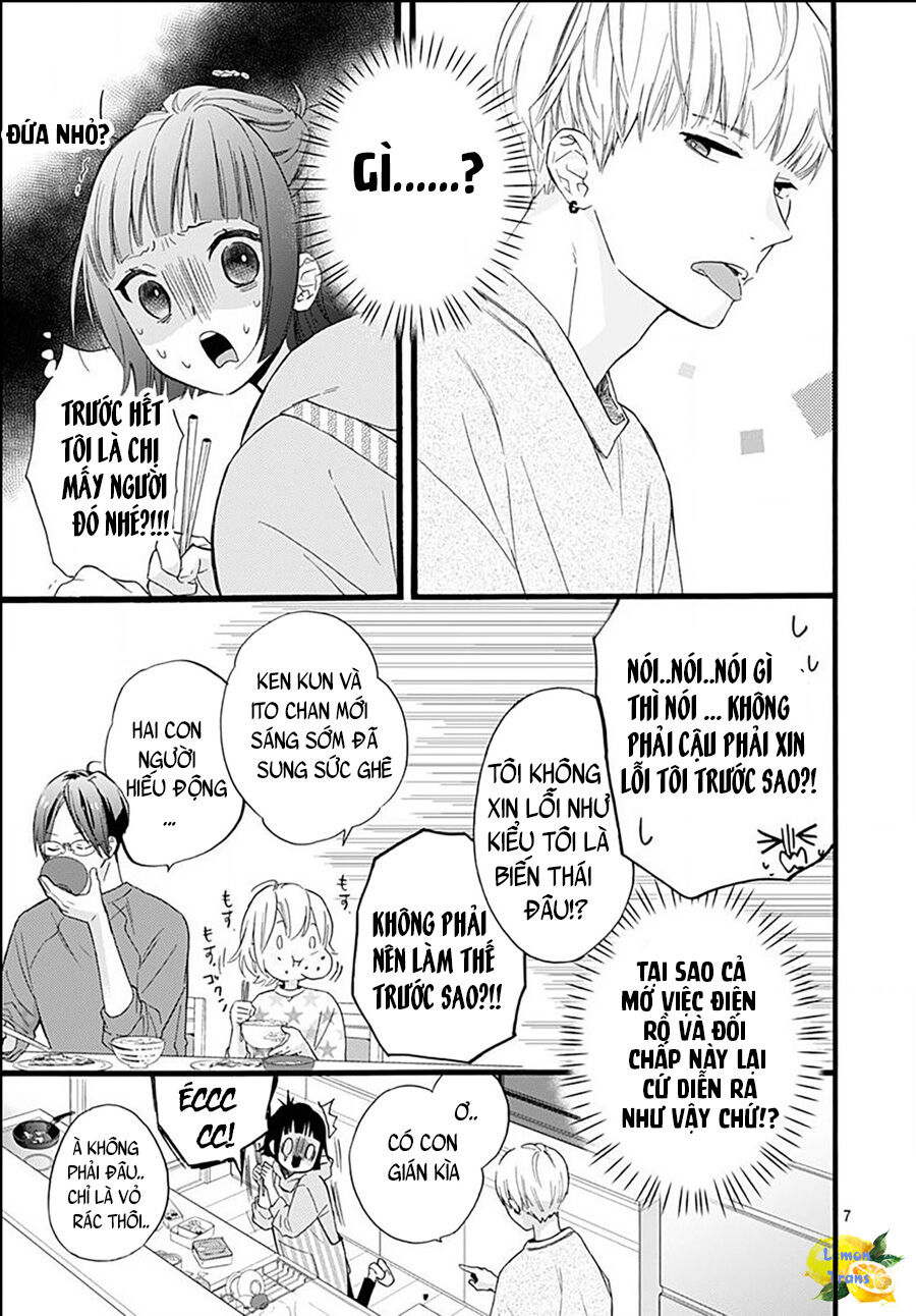 Xin Lỗi Nhé Mấy Đứa Em Của Tôi. Chapter 2 - 8