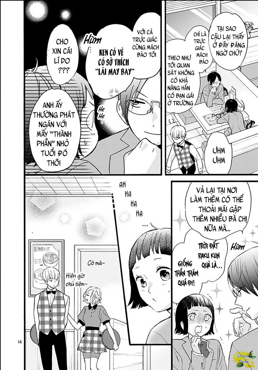 Xin Lỗi Nhé Mấy Đứa Em Của Tôi. Chapter 3 - 16