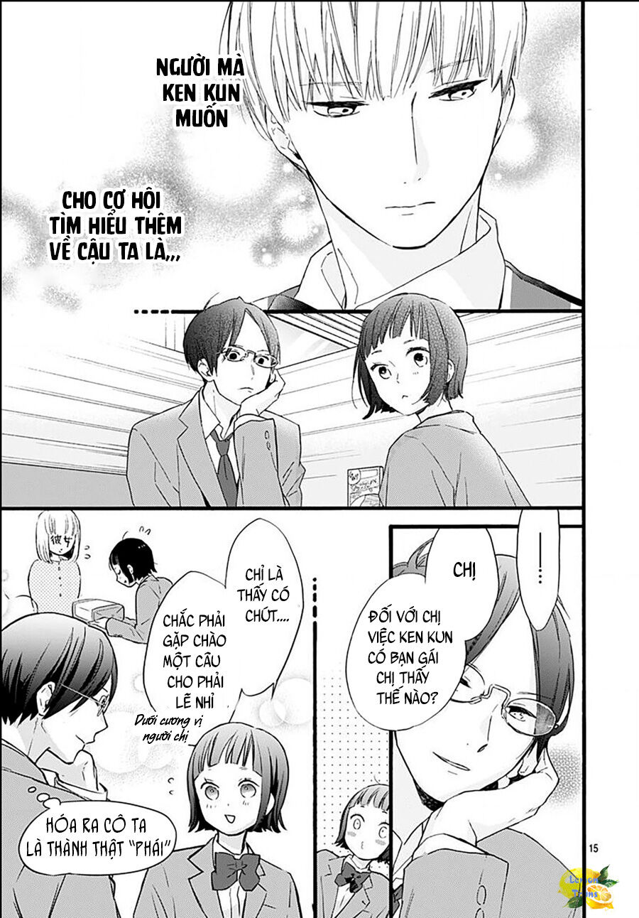 Xin Lỗi Nhé Mấy Đứa Em Của Tôi. Chapter 3 - 17