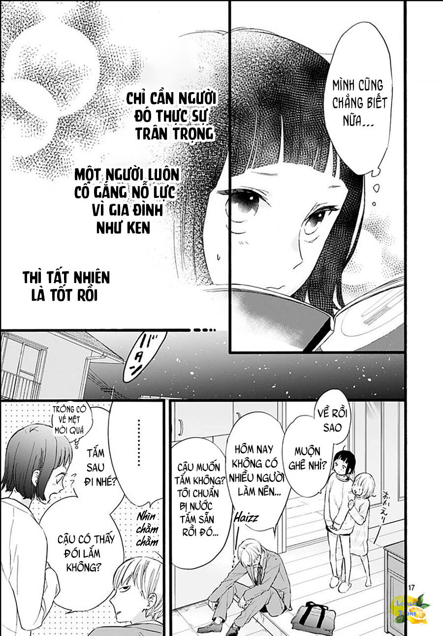 Xin Lỗi Nhé Mấy Đứa Em Của Tôi. Chapter 3 - 19