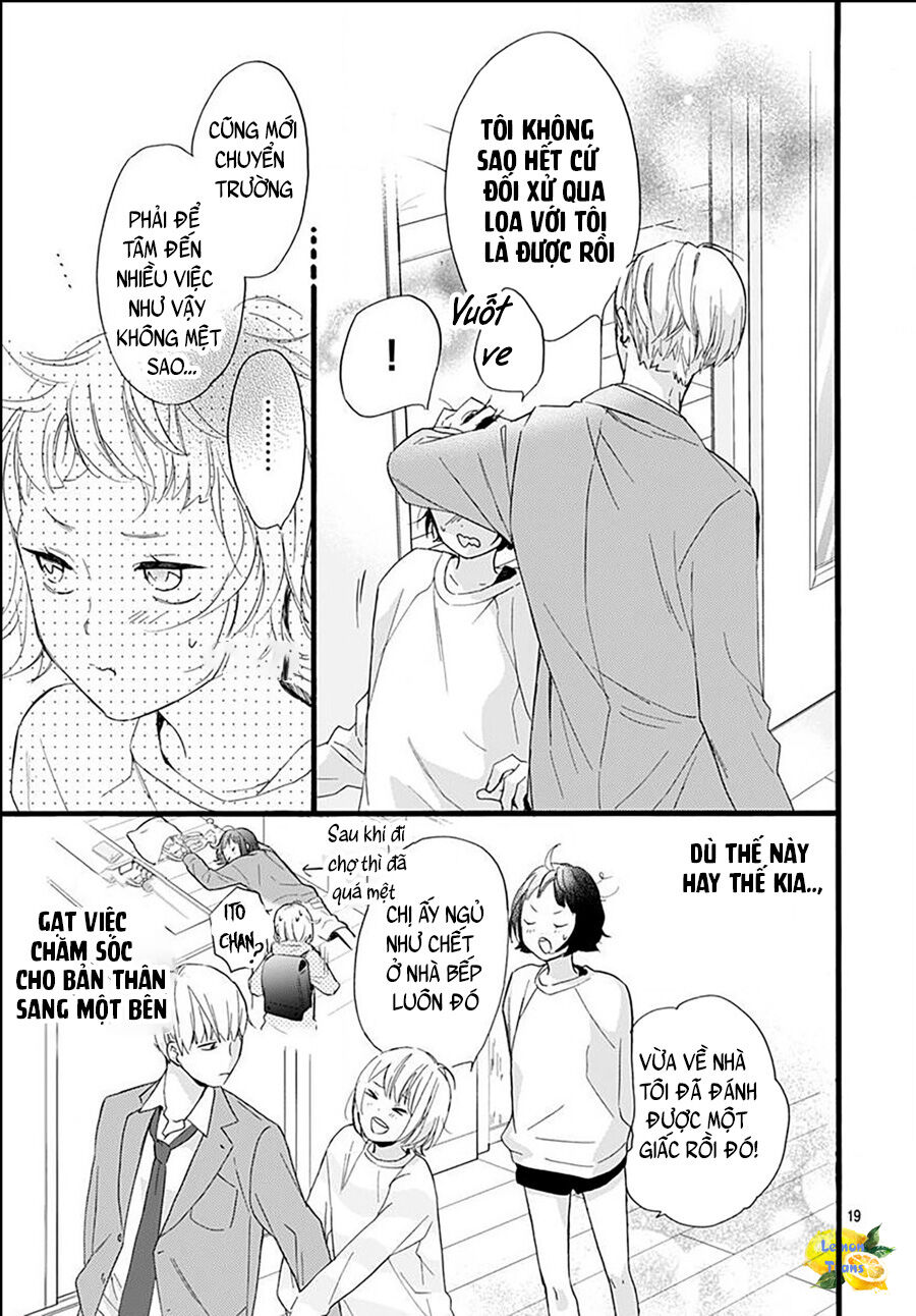 Xin Lỗi Nhé Mấy Đứa Em Của Tôi. Chapter 3 - 21