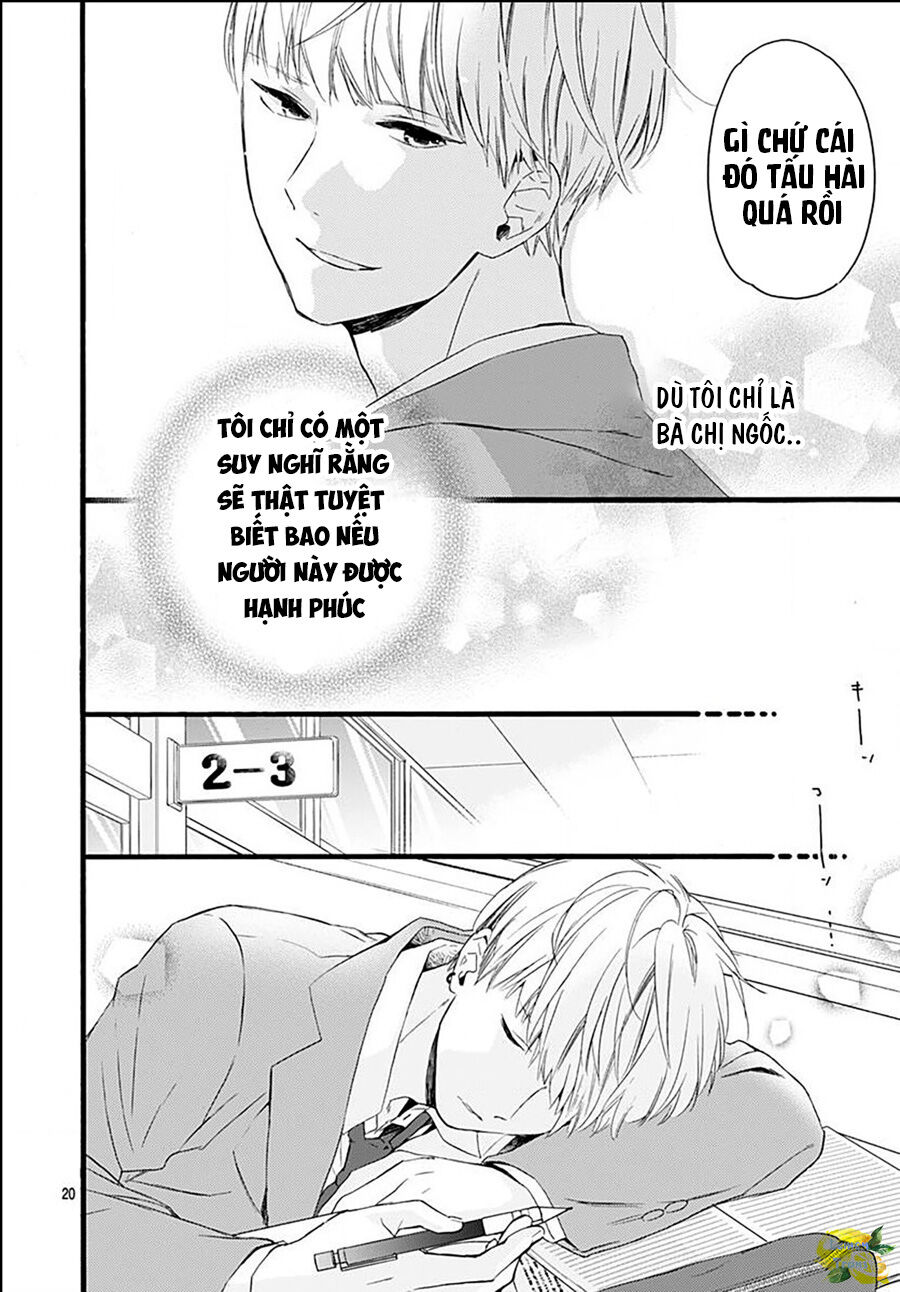 Xin Lỗi Nhé Mấy Đứa Em Của Tôi. Chapter 3 - 22