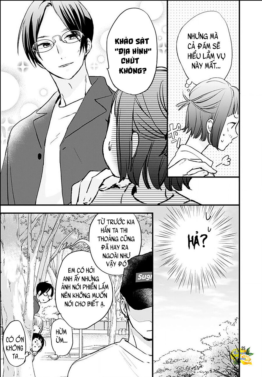 Xin Lỗi Nhé Mấy Đứa Em Của Tôi. Chapter 3 - 27
