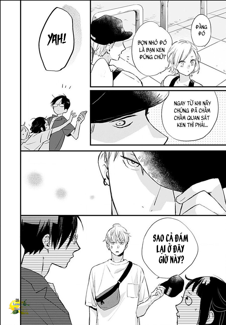 Xin Lỗi Nhé Mấy Đứa Em Của Tôi. Chapter 3 - 30
