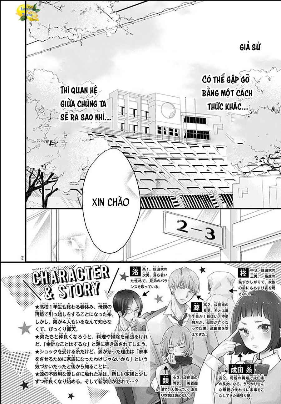 Xin Lỗi Nhé Mấy Đứa Em Của Tôi. Chapter 3 - 4