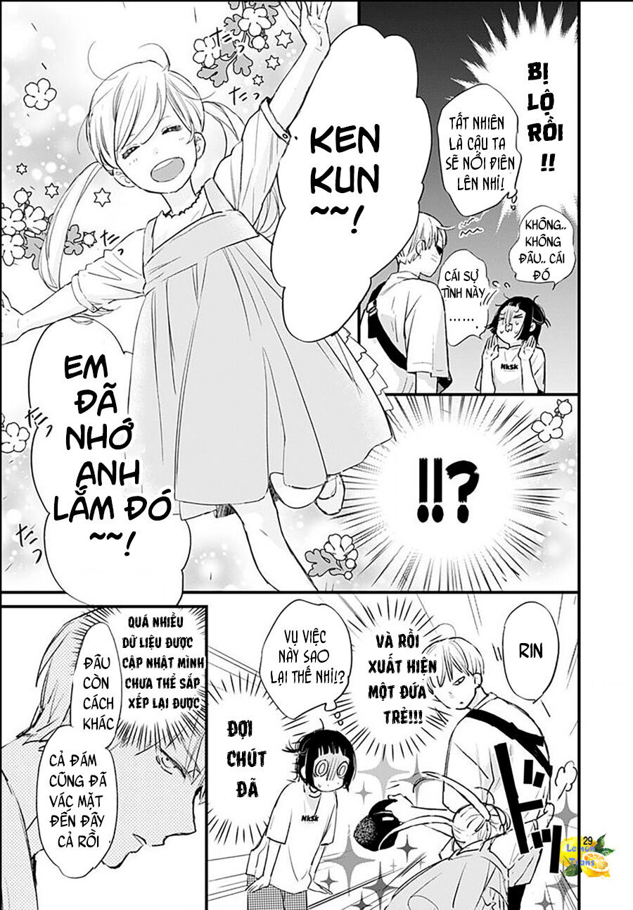 Xin Lỗi Nhé Mấy Đứa Em Của Tôi. Chapter 3 - 31