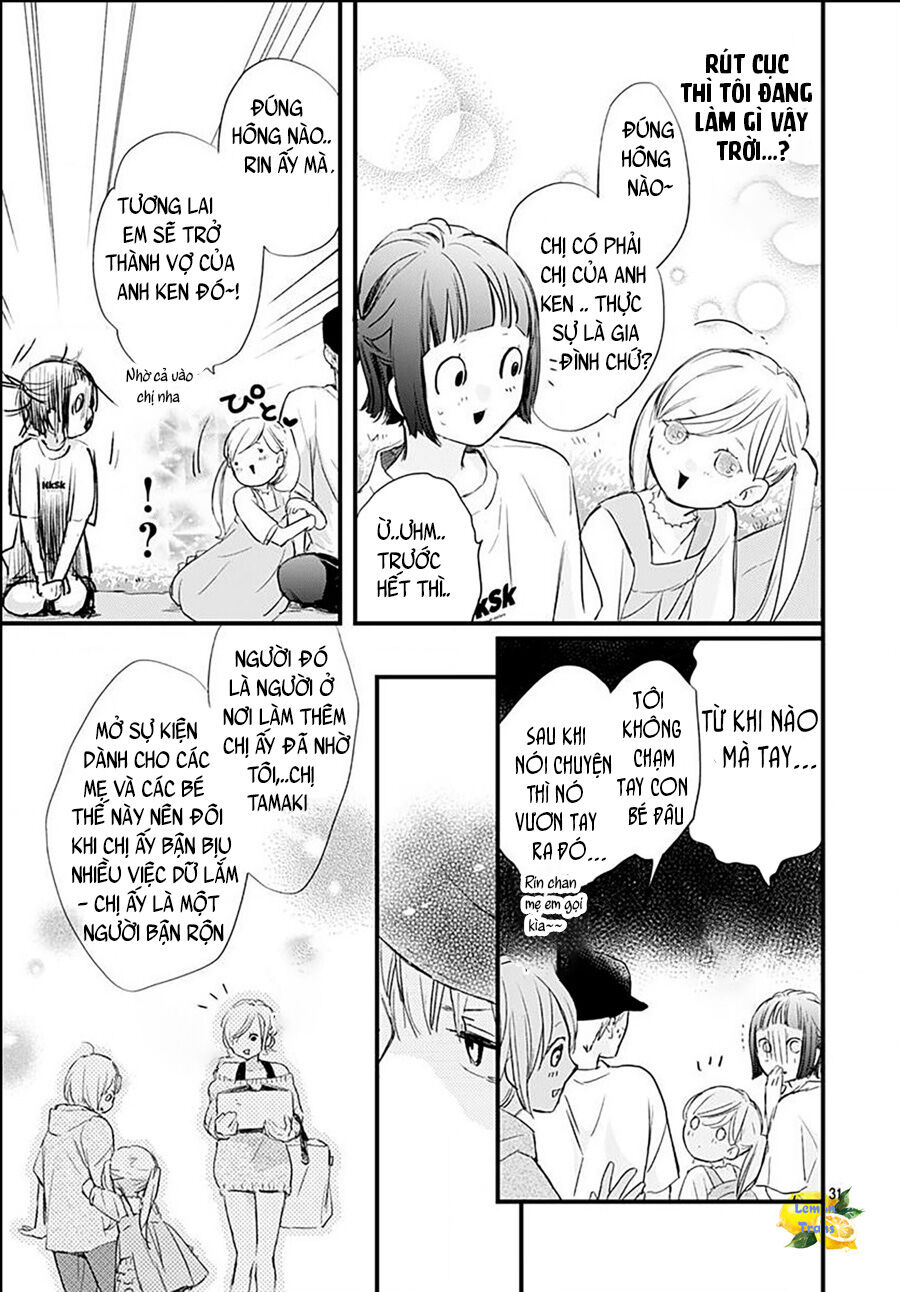 Xin Lỗi Nhé Mấy Đứa Em Của Tôi. Chapter 3 - 33