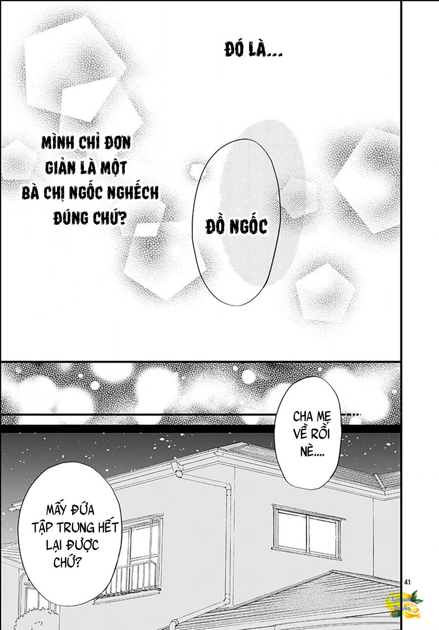 Xin Lỗi Nhé Mấy Đứa Em Của Tôi. Chapter 3 - 43