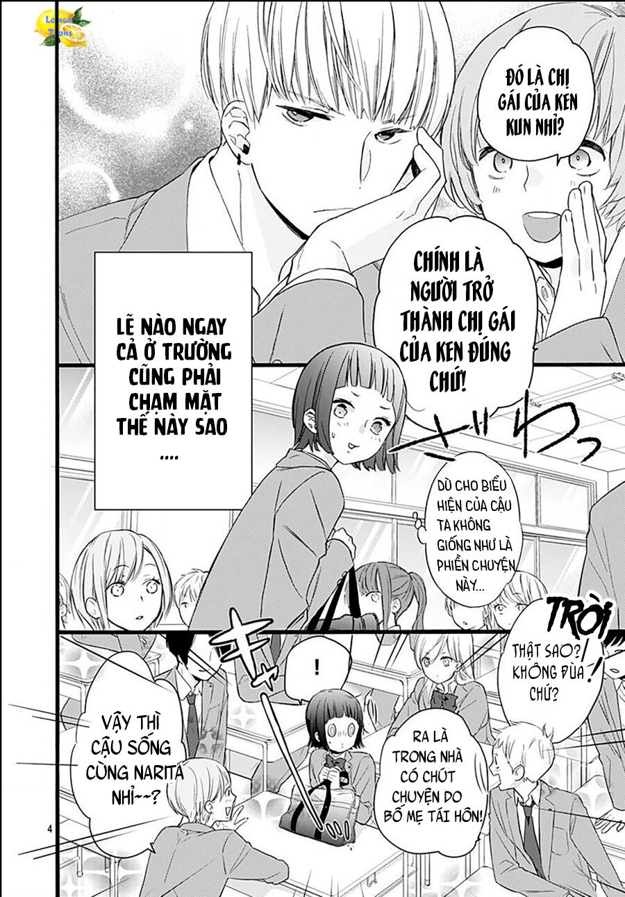 Xin Lỗi Nhé Mấy Đứa Em Của Tôi. Chapter 3 - 6