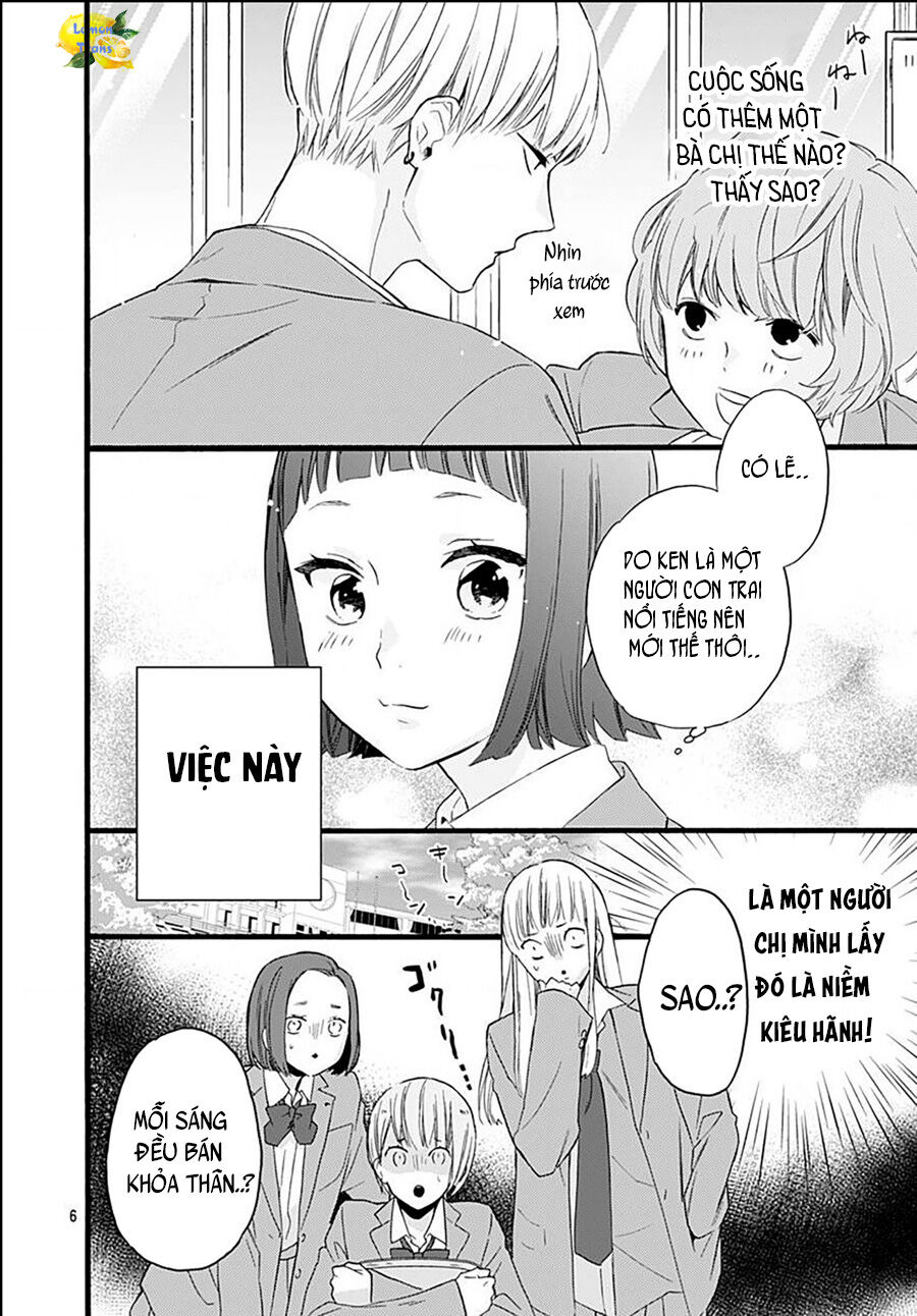 Xin Lỗi Nhé Mấy Đứa Em Của Tôi. Chapter 3 - 8