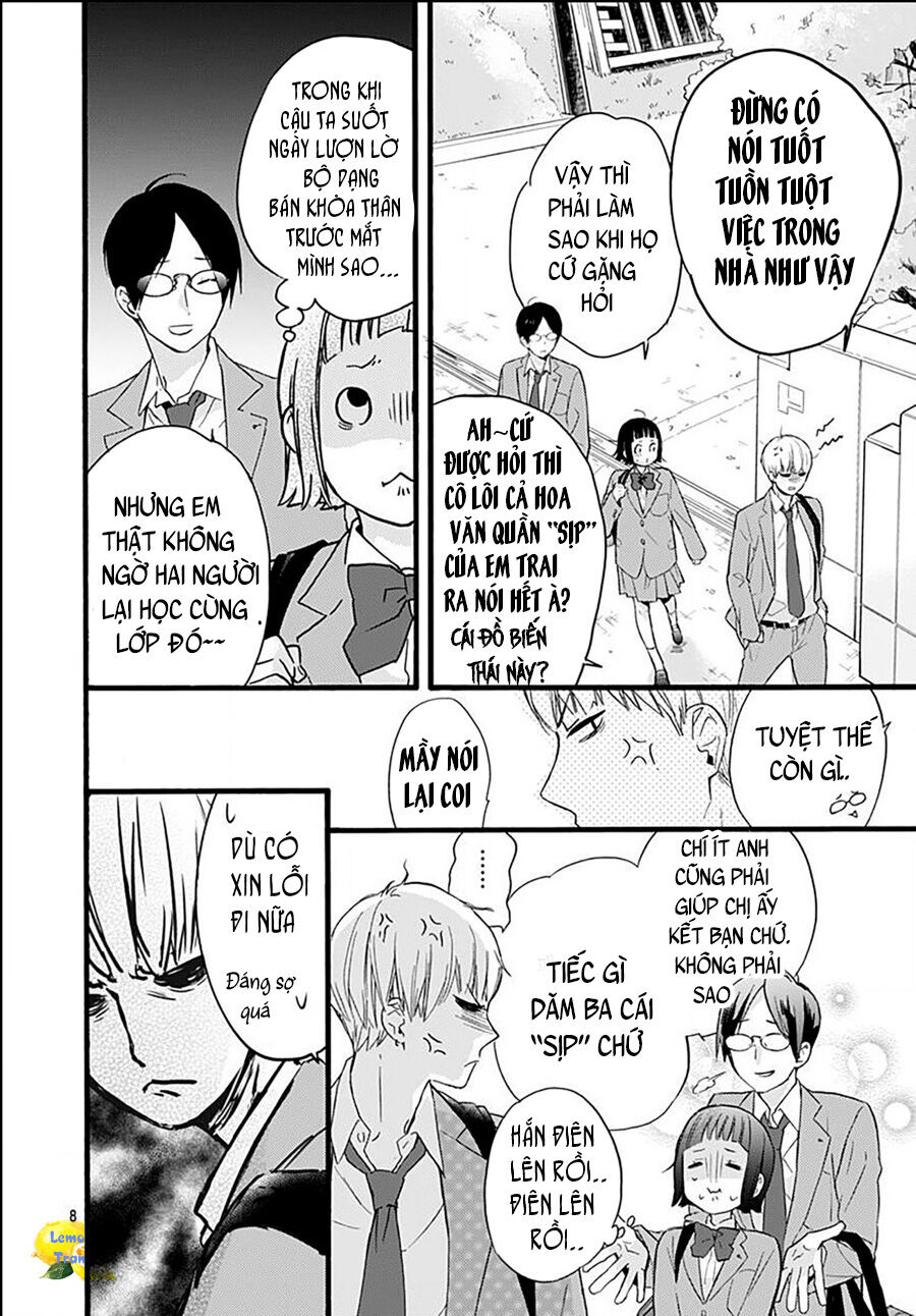 Xin Lỗi Nhé Mấy Đứa Em Của Tôi. Chapter 3 - 10