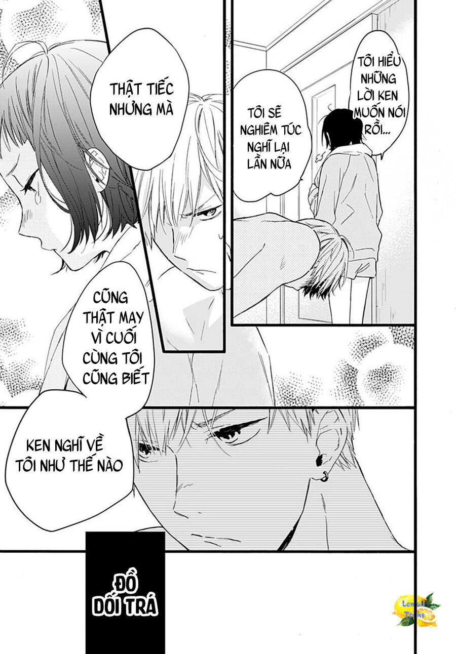 Xin Lỗi Nhé Mấy Đứa Em Của Tôi. Chapter 4 - 16