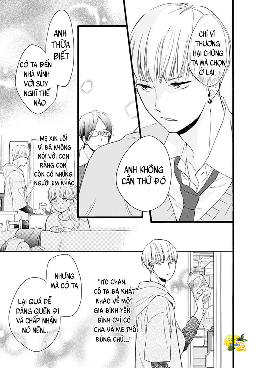 Xin Lỗi Nhé Mấy Đứa Em Của Tôi. Chapter 4 - 20