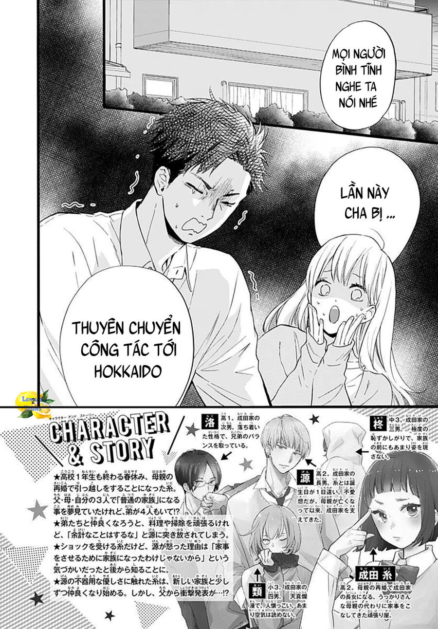 Xin Lỗi Nhé Mấy Đứa Em Của Tôi. Chapter 4 - 3