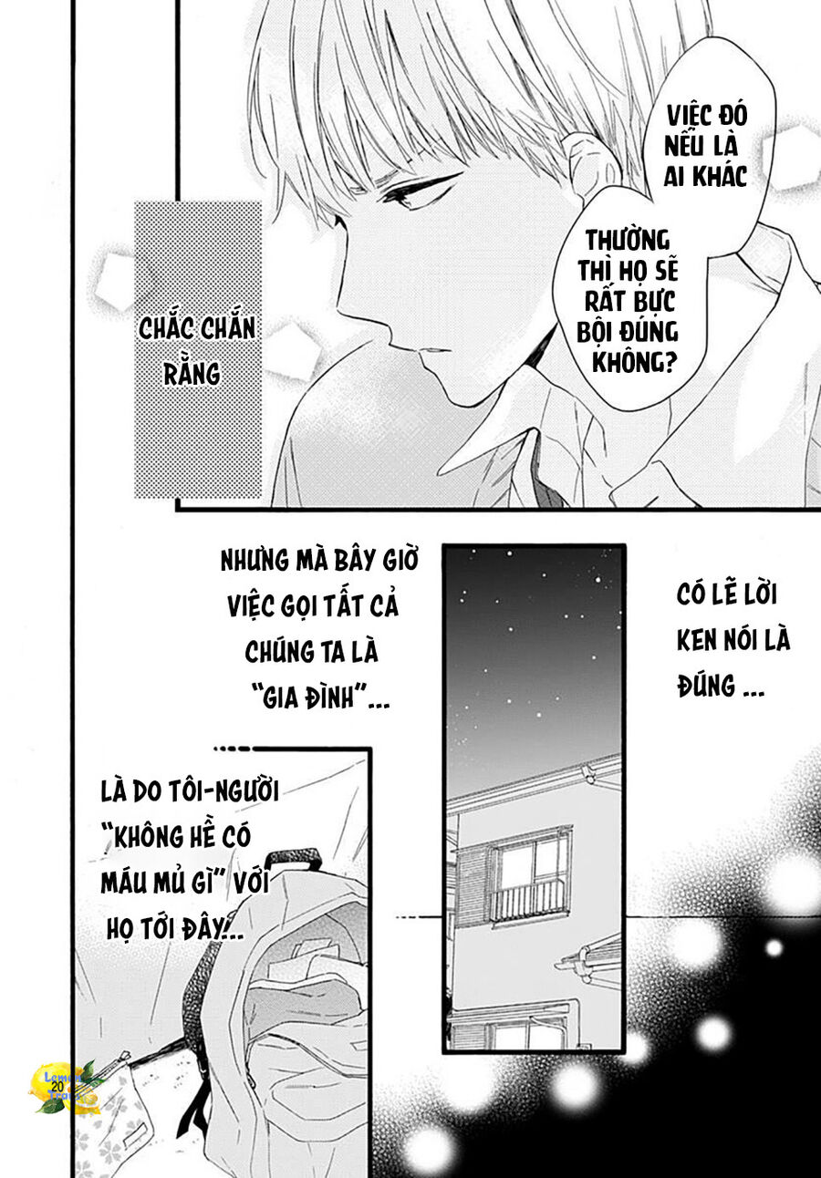 Xin Lỗi Nhé Mấy Đứa Em Của Tôi. Chapter 4 - 21