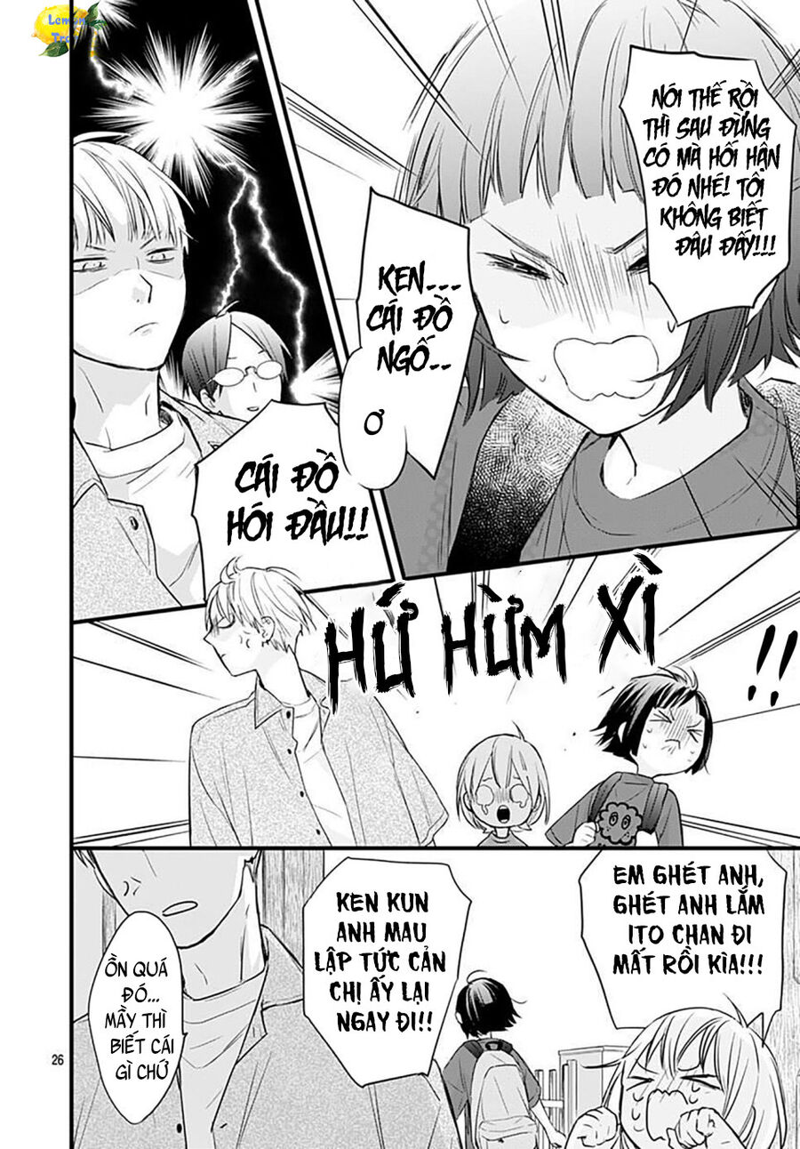 Xin Lỗi Nhé Mấy Đứa Em Của Tôi. Chapter 4 - 27
