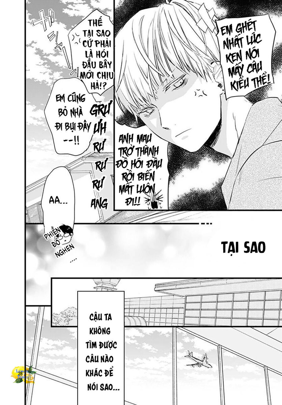 Xin Lỗi Nhé Mấy Đứa Em Của Tôi. Chapter 4 - 29