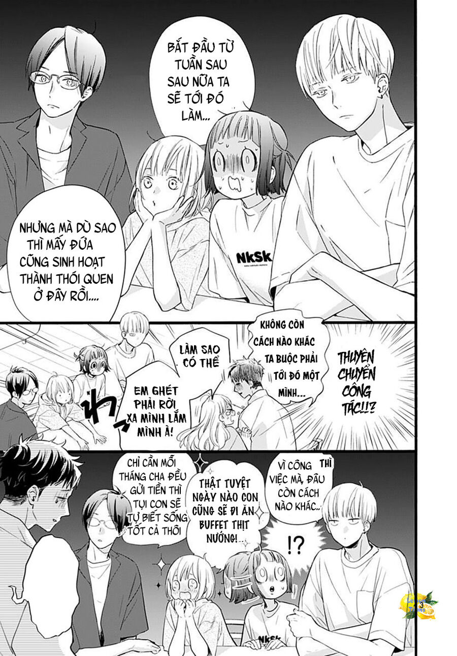 Xin Lỗi Nhé Mấy Đứa Em Của Tôi. Chapter 4 - 4