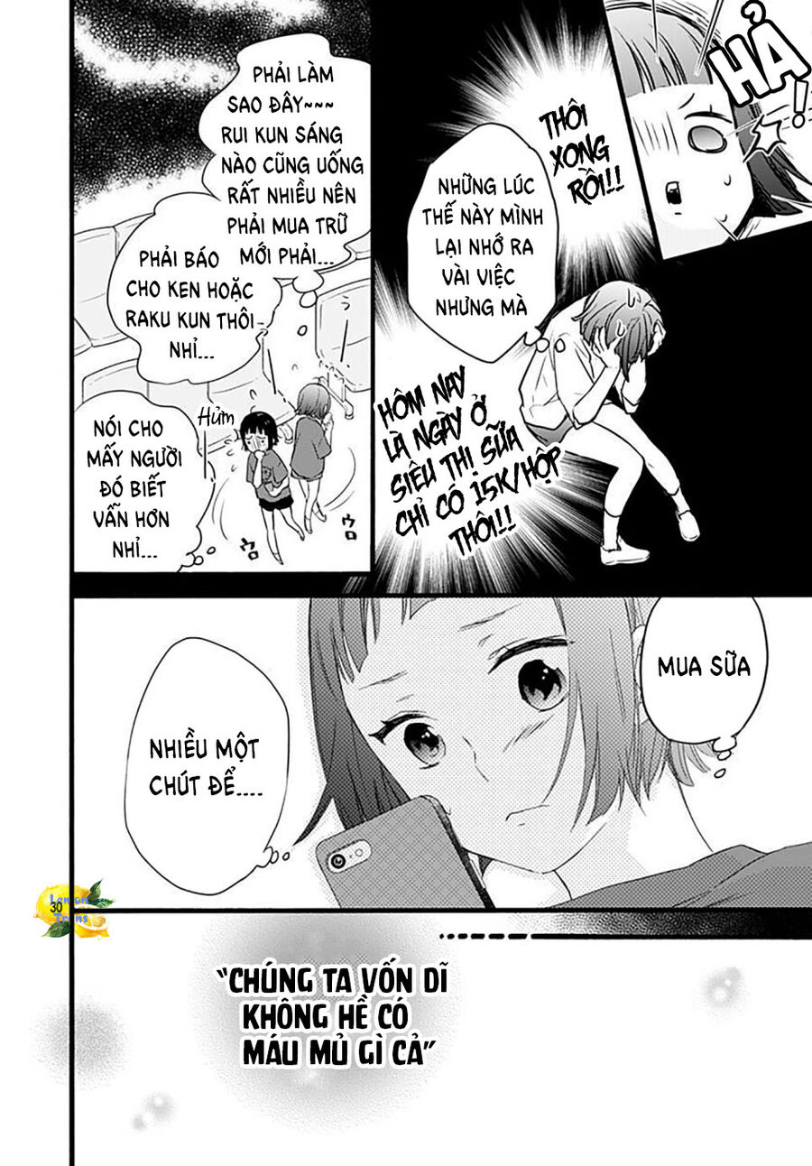 Xin Lỗi Nhé Mấy Đứa Em Của Tôi. Chapter 4 - 31