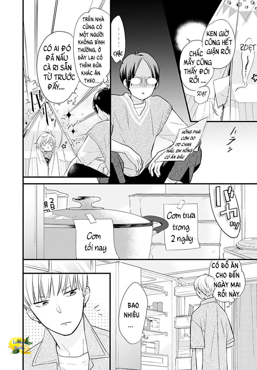 Xin Lỗi Nhé Mấy Đứa Em Của Tôi. Chapter 4 - 35