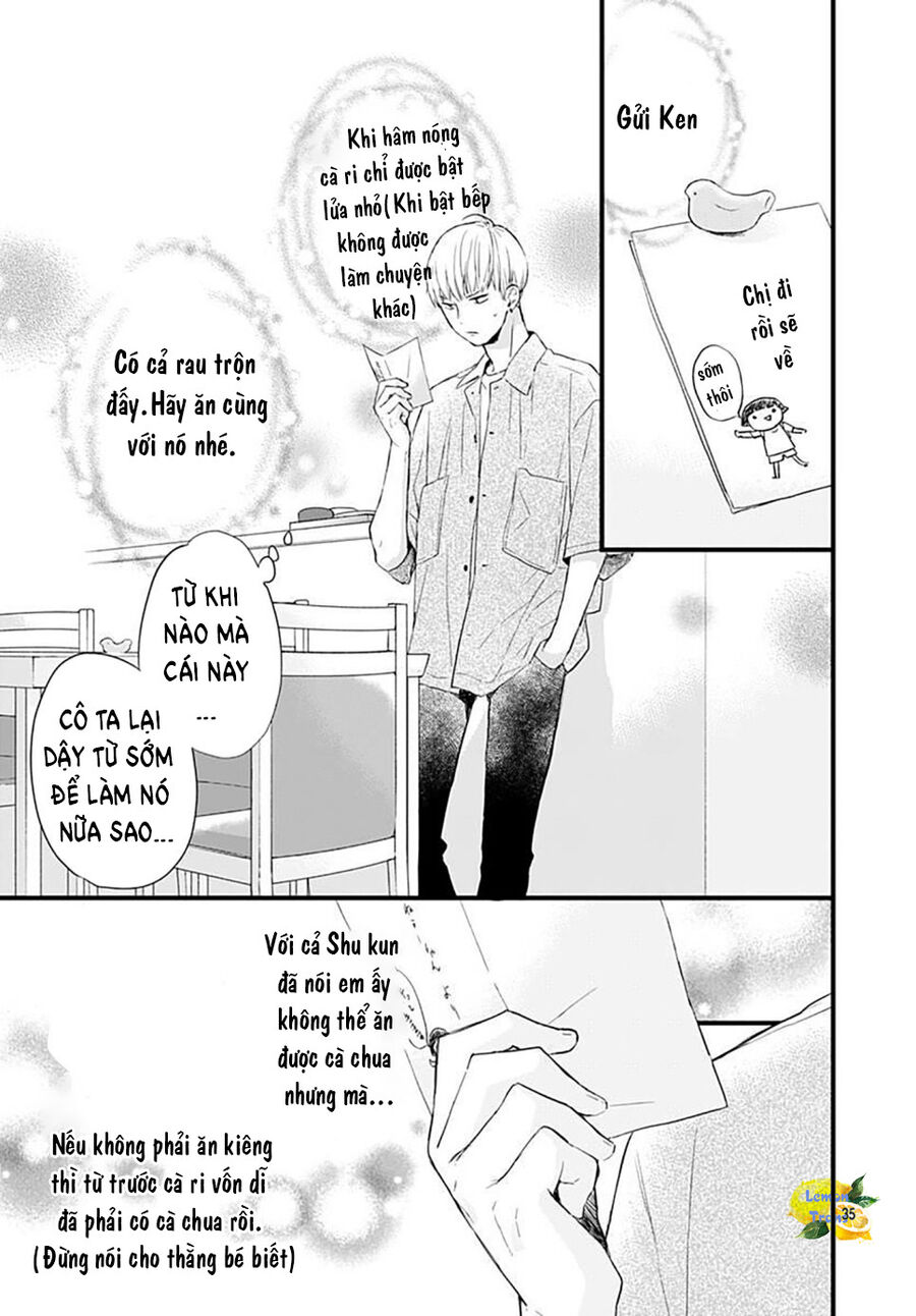 Xin Lỗi Nhé Mấy Đứa Em Của Tôi. Chapter 4 - 36