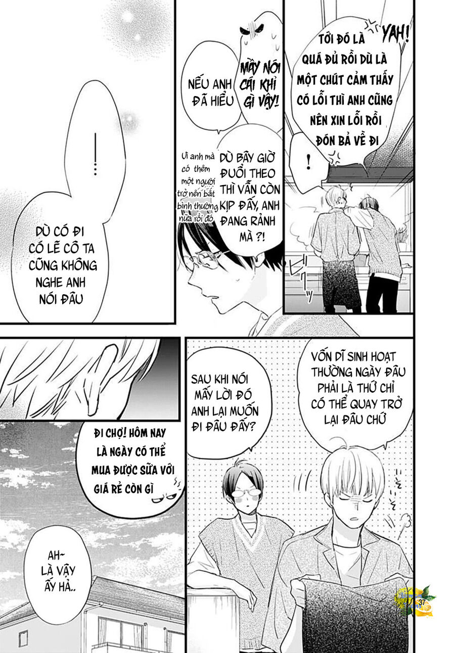 Xin Lỗi Nhé Mấy Đứa Em Của Tôi. Chapter 4 - 38