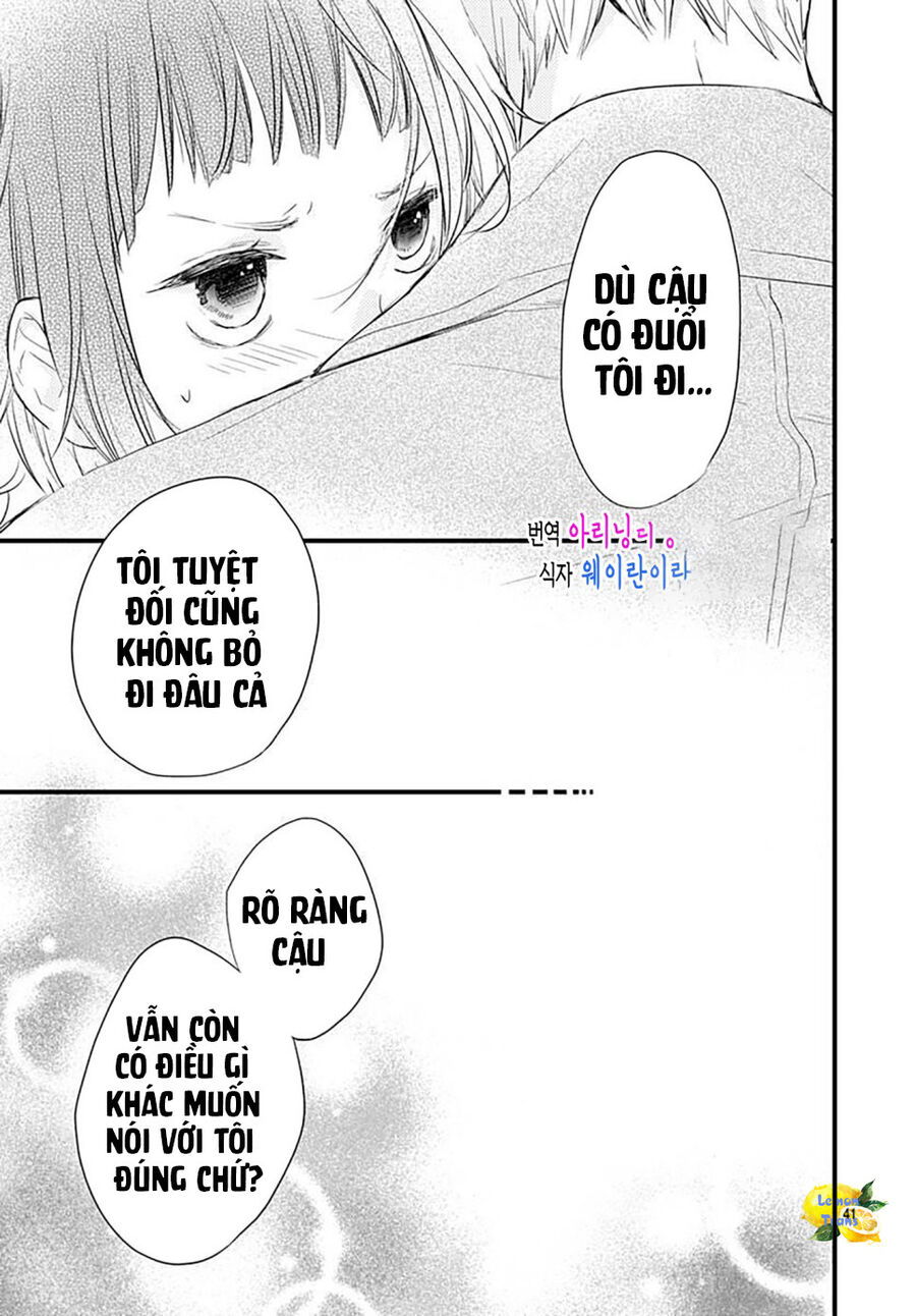 Xin Lỗi Nhé Mấy Đứa Em Của Tôi. Chapter 4 - 42