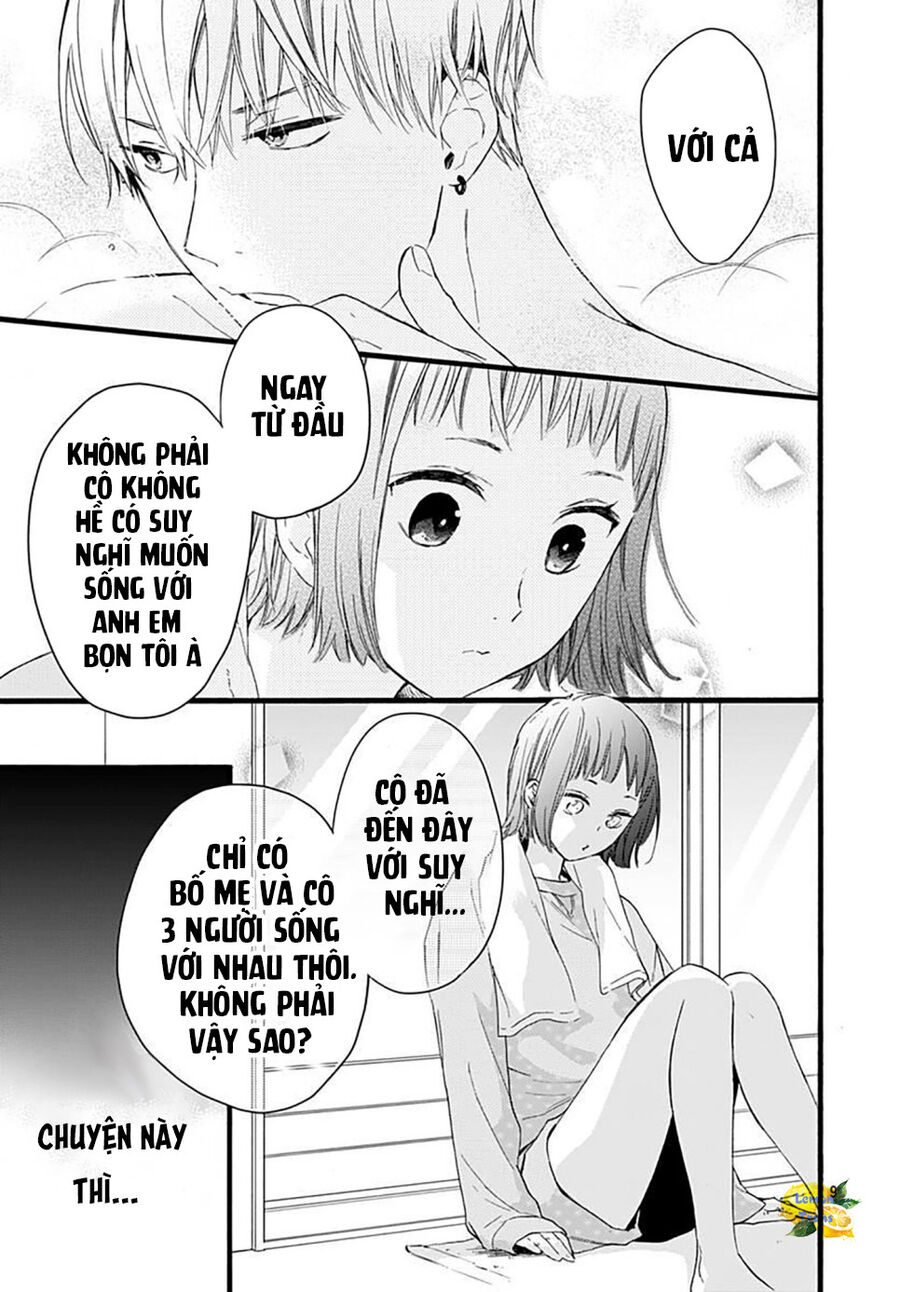 Xin Lỗi Nhé Mấy Đứa Em Của Tôi. Chapter 4 - 10