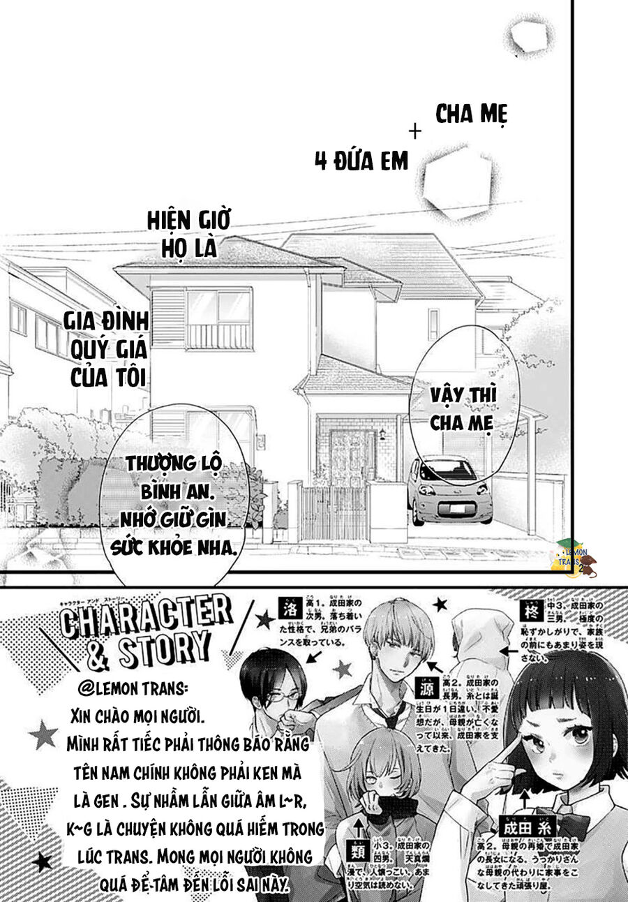 Xin Lỗi Nhé Mấy Đứa Em Của Tôi. Chapter 5 - 2