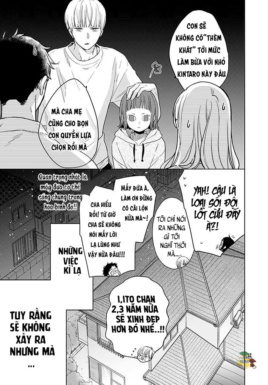 Xin Lỗi Nhé Mấy Đứa Em Của Tôi. Chapter 5 - 12