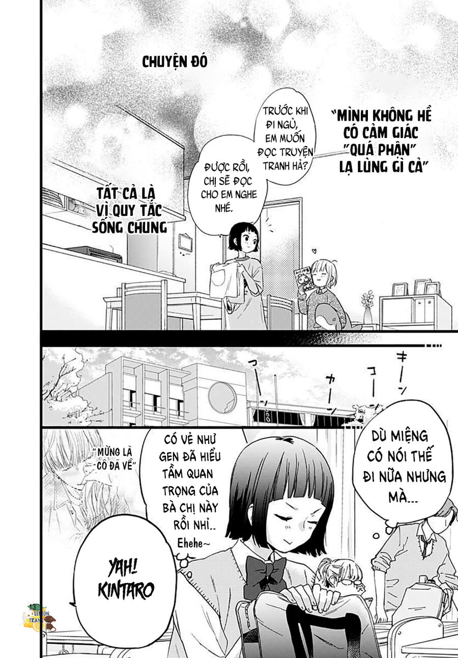 Xin Lỗi Nhé Mấy Đứa Em Của Tôi. Chapter 5 - 13