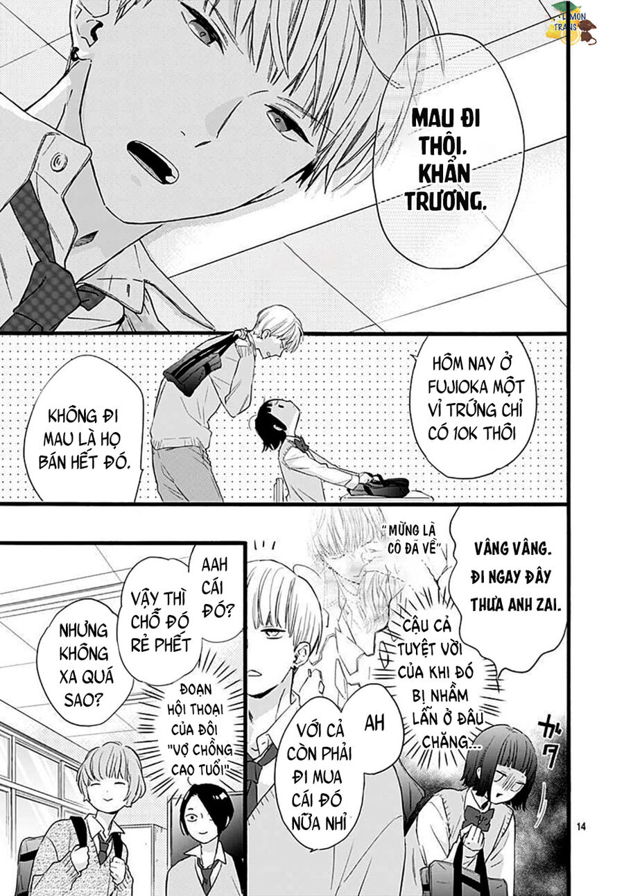 Xin Lỗi Nhé Mấy Đứa Em Của Tôi. Chapter 5 - 14