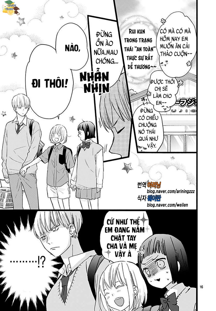 Xin Lỗi Nhé Mấy Đứa Em Của Tôi. Chapter 5 - 16