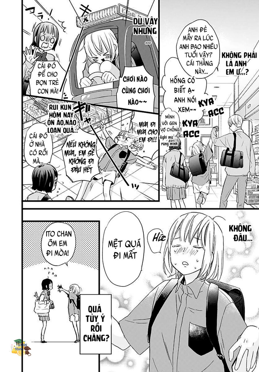 Xin Lỗi Nhé Mấy Đứa Em Của Tôi. Chapter 5 - 17