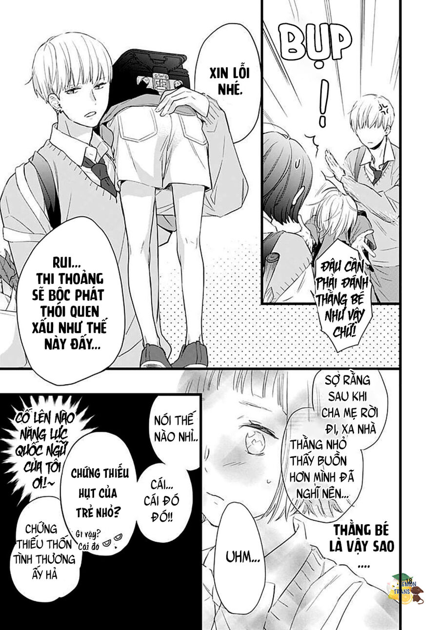Xin Lỗi Nhé Mấy Đứa Em Của Tôi. Chapter 5 - 18