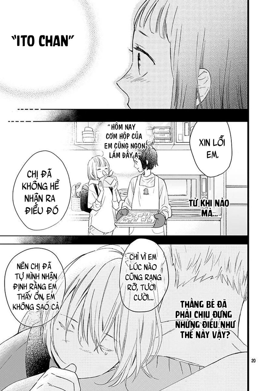 Xin Lỗi Nhé Mấy Đứa Em Của Tôi. Chapter 5 - 20