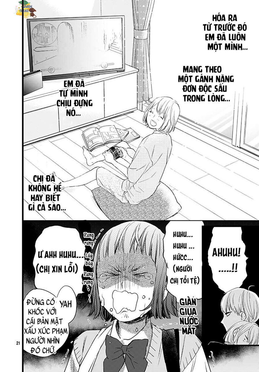 Xin Lỗi Nhé Mấy Đứa Em Của Tôi. Chapter 5 - 21