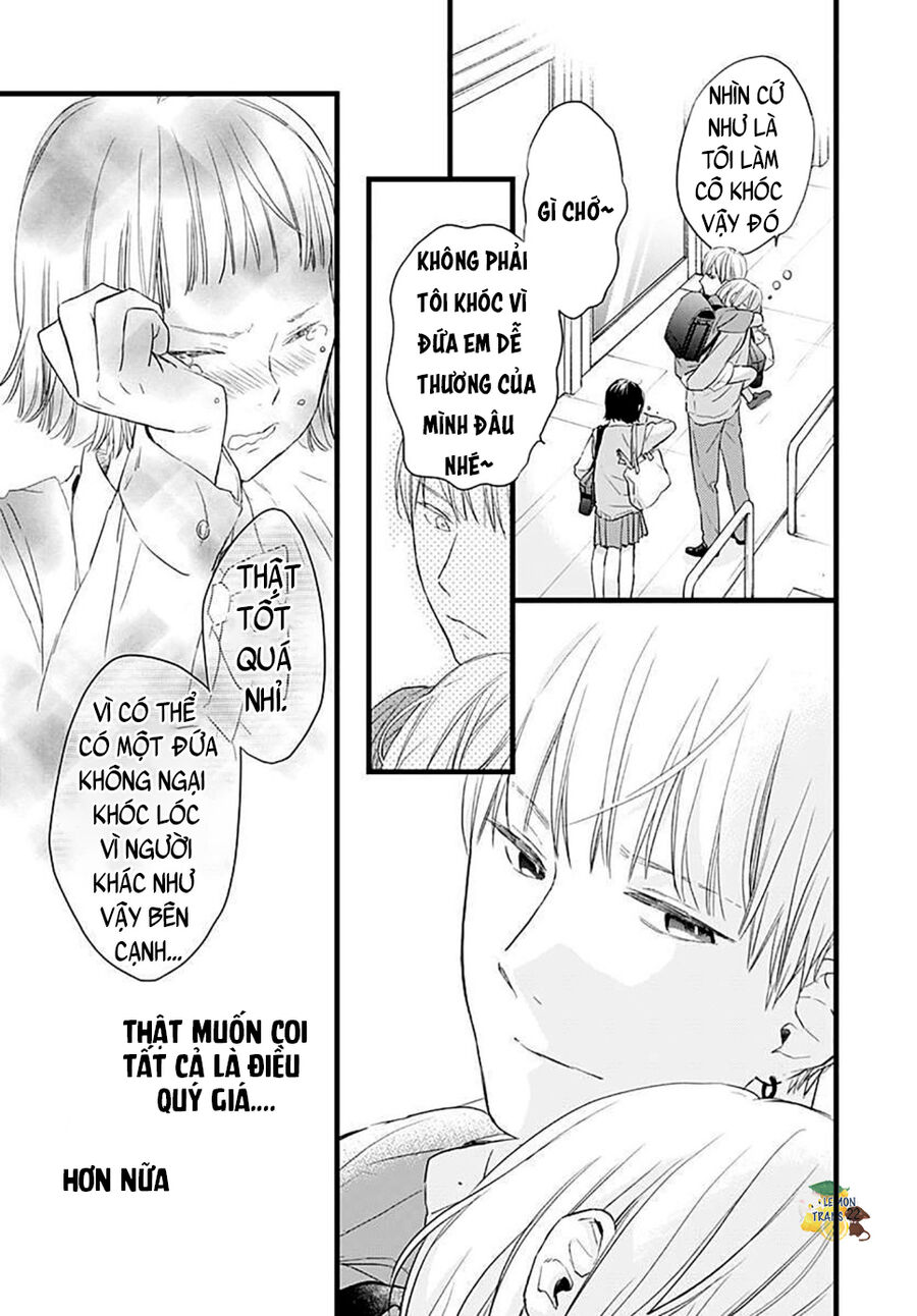 Xin Lỗi Nhé Mấy Đứa Em Của Tôi. Chapter 5 - 22