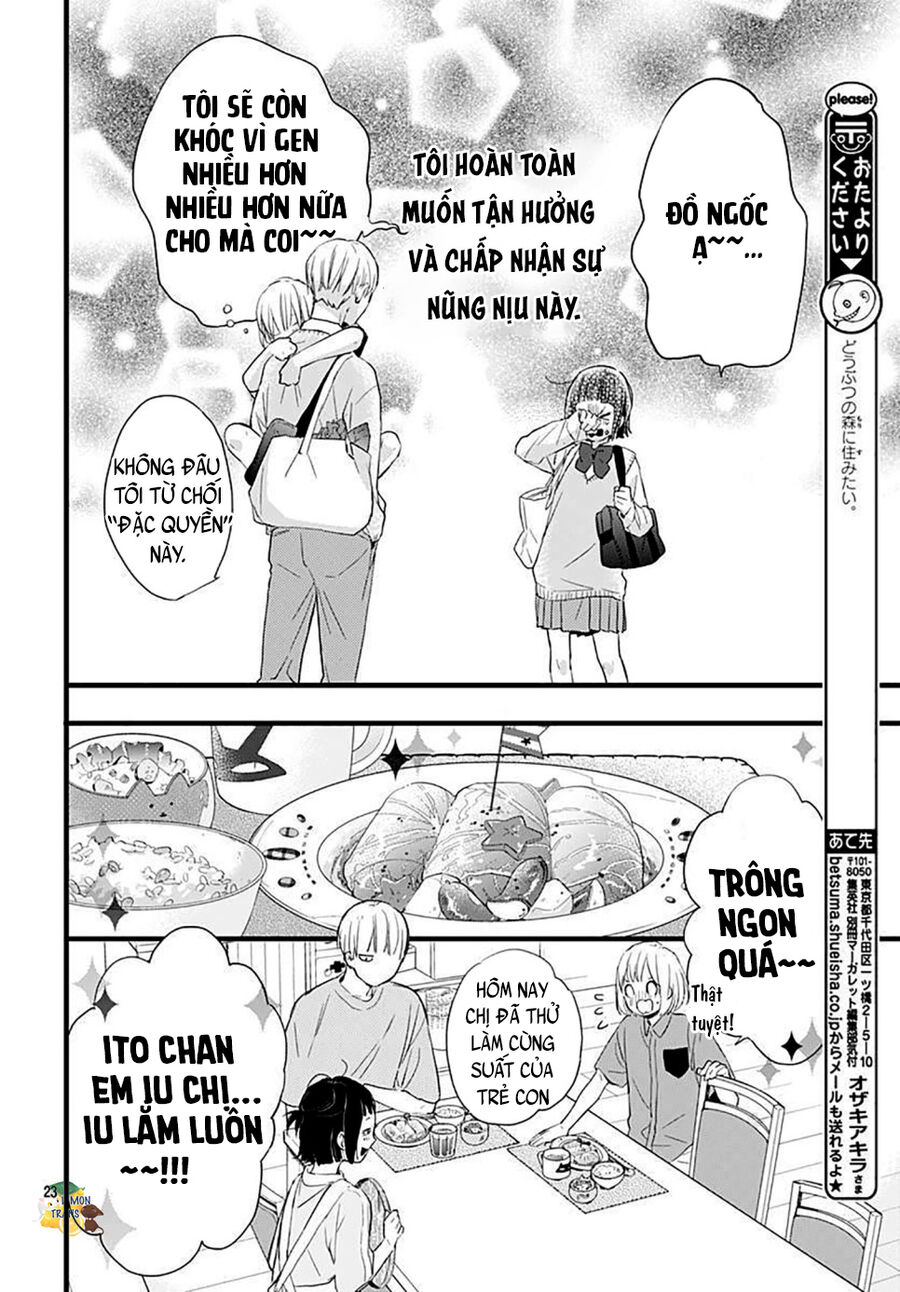Xin Lỗi Nhé Mấy Đứa Em Của Tôi. Chapter 5 - 23