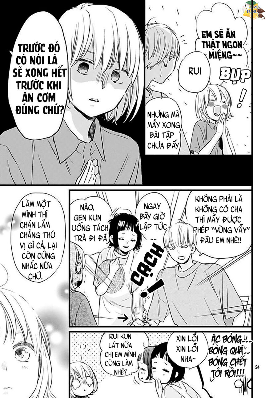 Xin Lỗi Nhé Mấy Đứa Em Của Tôi. Chapter 5 - 24