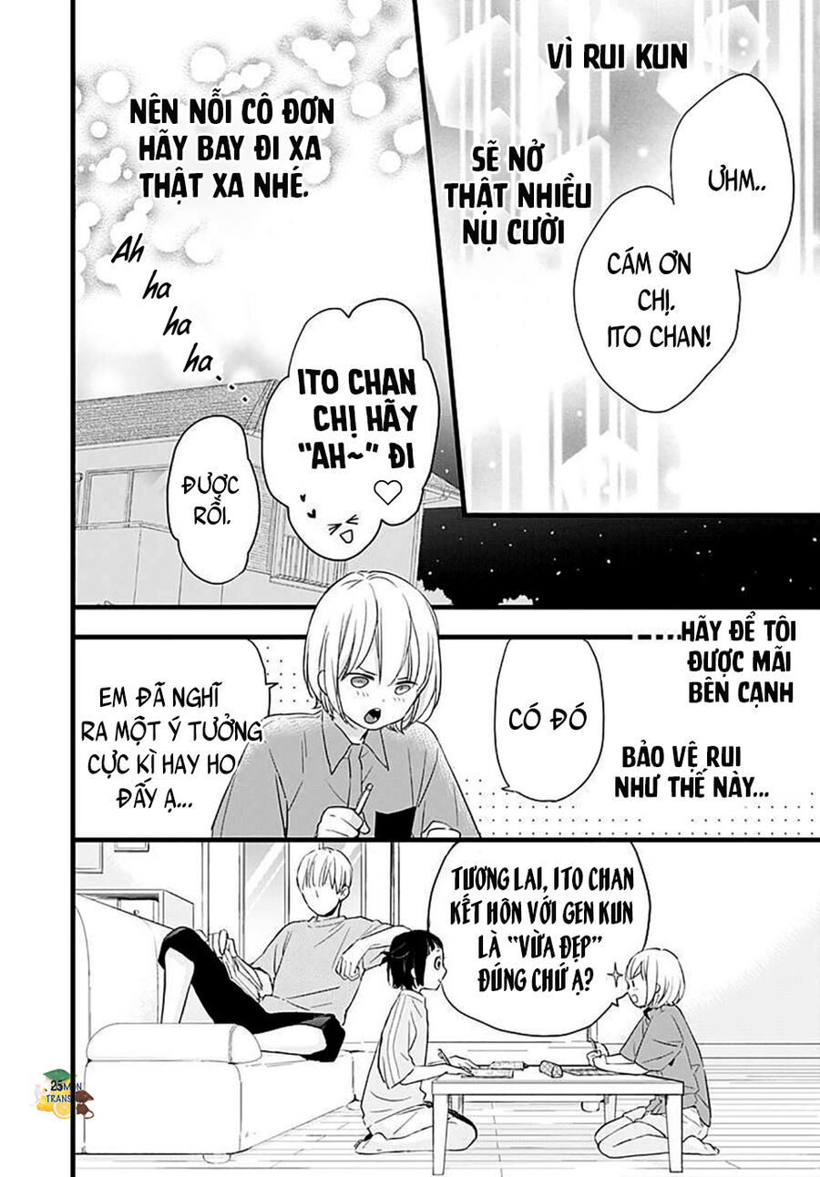 Xin Lỗi Nhé Mấy Đứa Em Của Tôi. Chapter 5 - 25