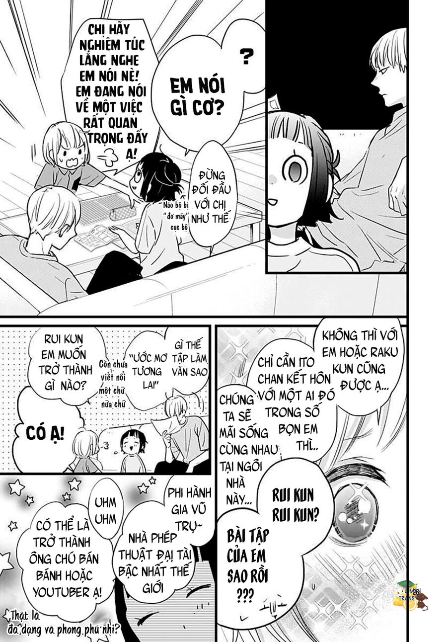 Xin Lỗi Nhé Mấy Đứa Em Của Tôi. Chapter 5 - 26