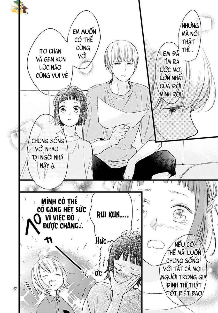 Xin Lỗi Nhé Mấy Đứa Em Của Tôi. Chapter 5 - 27